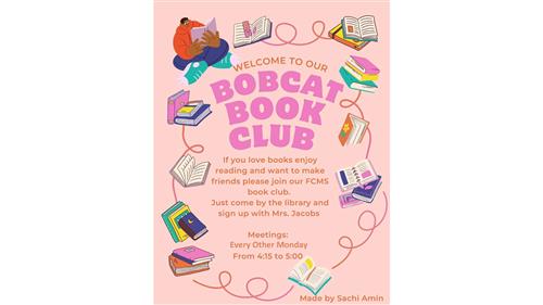 Book Club Info